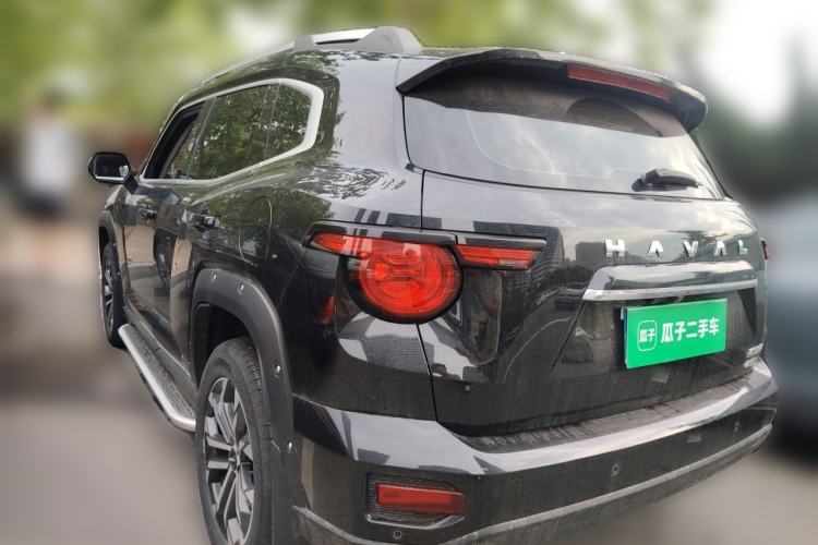 Used Haval H Dog 2023 2.0T All-Wheel-Drive Chaoye Plus Rear Left 45 Deg