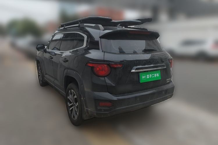 Used Haval H Dog 2023 2.0T All-Wheel-Drive Chaoye Plus Rear Left 45 Deg