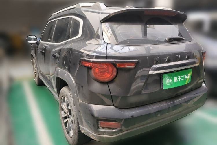 Used Haval H Dog 2023 1.5T Two-Wheel Drive Chao Ye Version Plus Rear Left 45 Deg