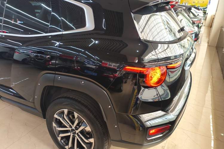 Used Haval H Dog 2023 1.5T Two-Wheel Drive Chao Ye Version Plus Rear Left 45 Deg