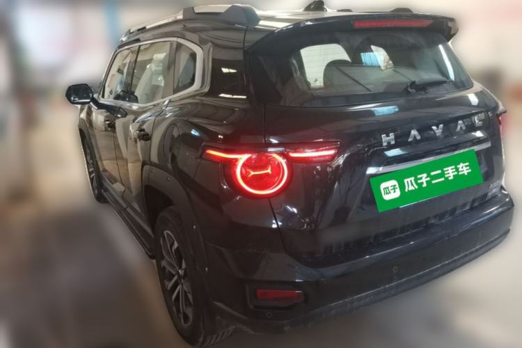 Used Haval H Dog 2023 2.0T All-Wheel-Drive Chaoye Plus Rear Left 45 Deg