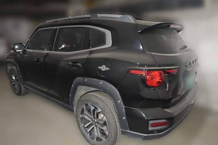 Used Haval H Dog 2023 2.0T All-Wheel-Drive Chaoye Plus Rear Left 45 Deg