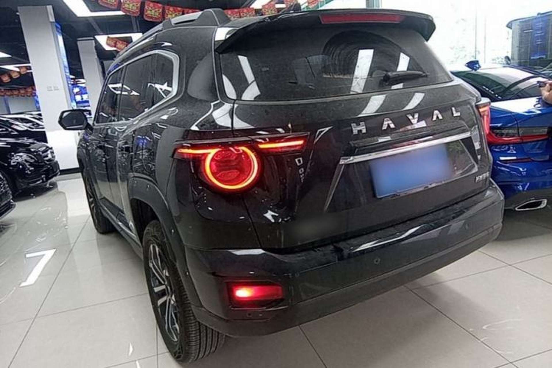 Used Haval H Dog 2023 1.5T Two-Wheel Drive Chao Ye Version Plus Rear Left 45 Deg