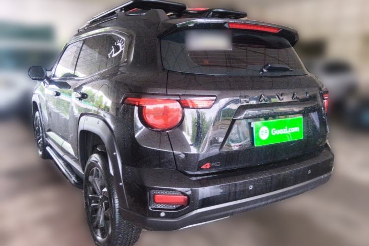 Used Haval H Dog 2023 2.0T All-Wheel-Drive Chaoye Plus Rear Left 45 Deg