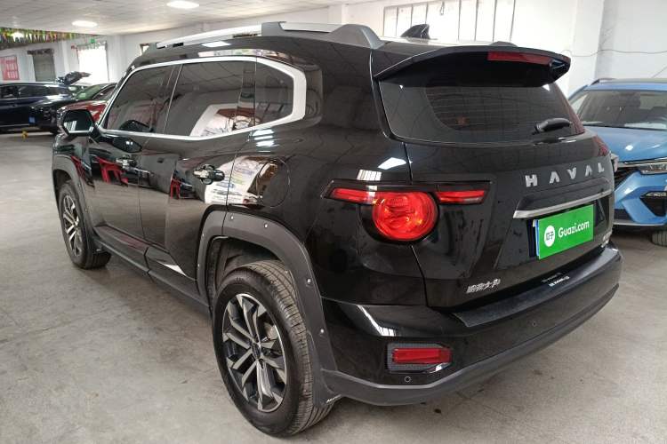 Used Haval H Dog 2023 2.0T All-Wheel-Drive Chaoye Plus Rear Left 45 Deg