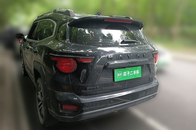 Used Haval H Dog 2023 2.0T All-Wheel-Drive Chaoye Plus Rear Left 45 Deg