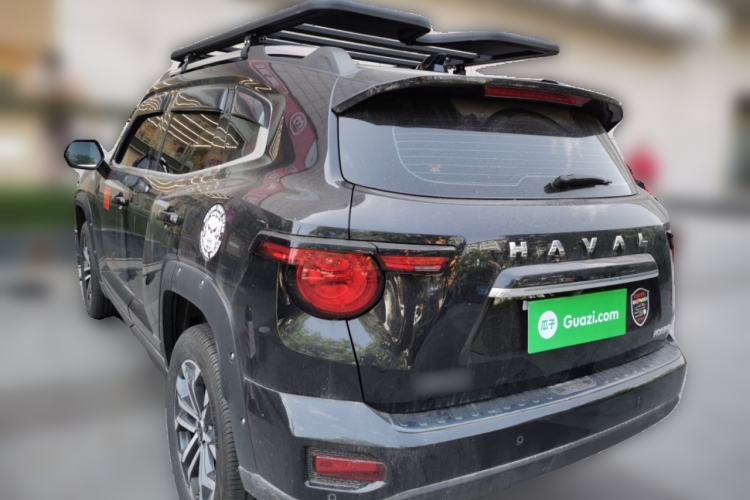 Used Haval H Dog 2023 2.0T Two-Wheel Drive Trendy Outdoor Edition Rear Left 45 Deg