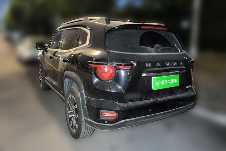 Used Haval H Dog 2023 2.0T Two-Wheel Drive Chaoye Version Plus Rear Left 45 Deg