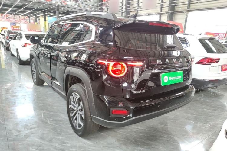 Used Haval H Dog 2023 2.0T All-Wheel-Drive Chaoye Plus Rear Left 45 Deg