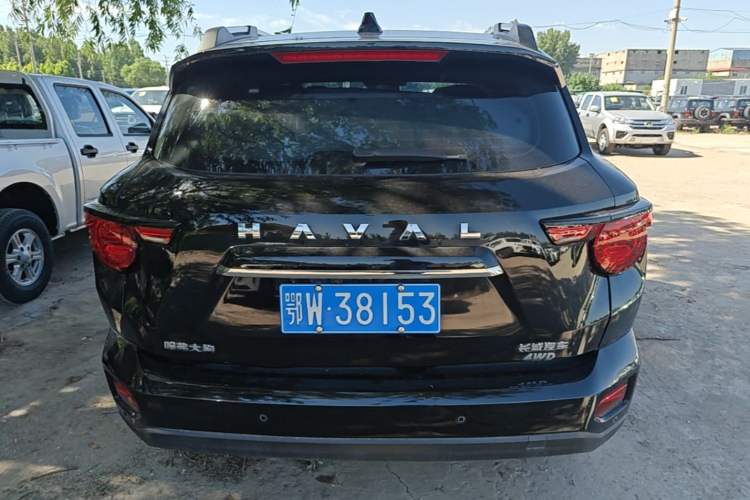 Used Haval H Dog 2023 2.0T All-Wheel-Drive Chaoye Plus Rear
