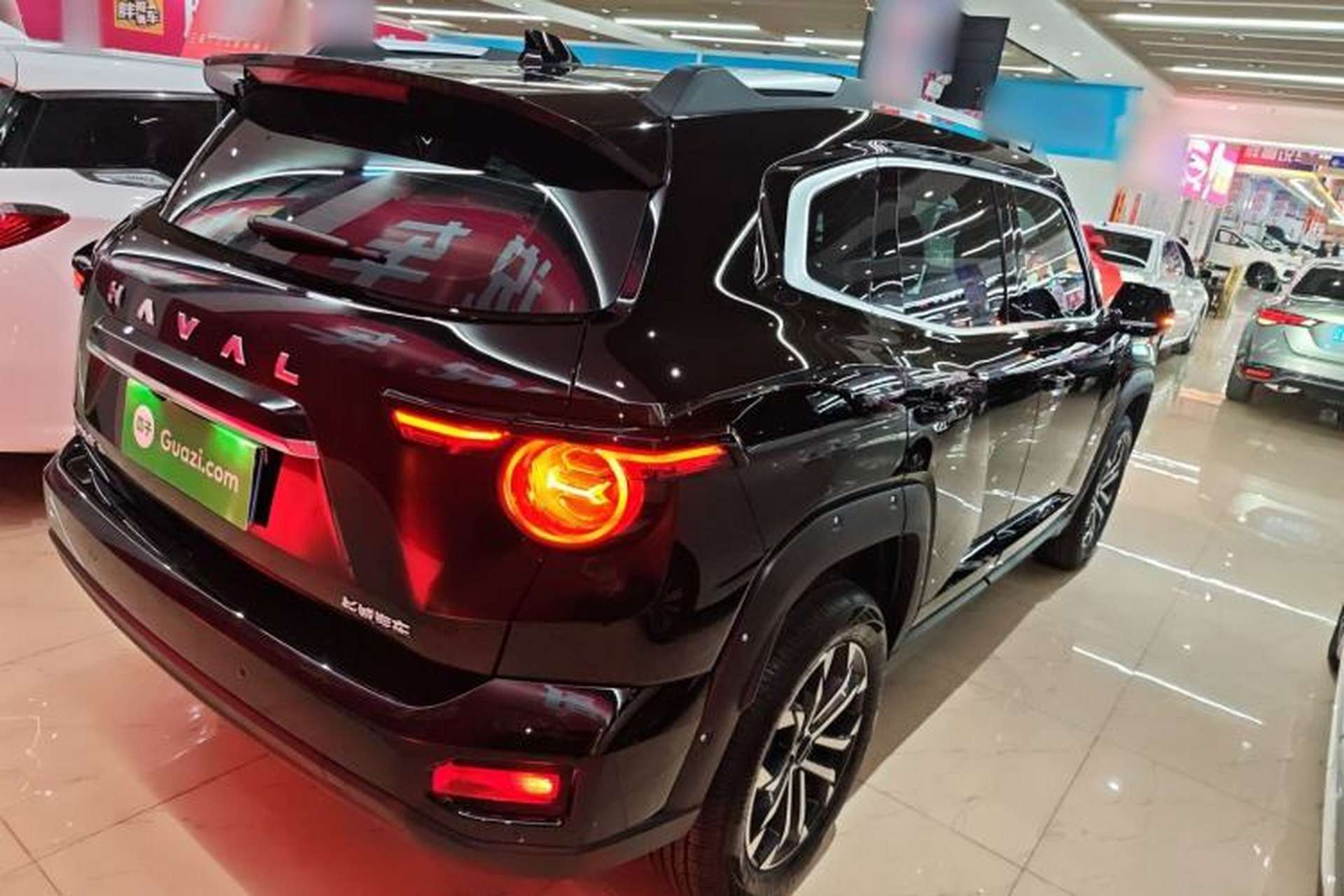 Used Haval H Dog 2023 2.0T Two-Wheel Drive Chaoye Version Plus Rear Right 45 Deg