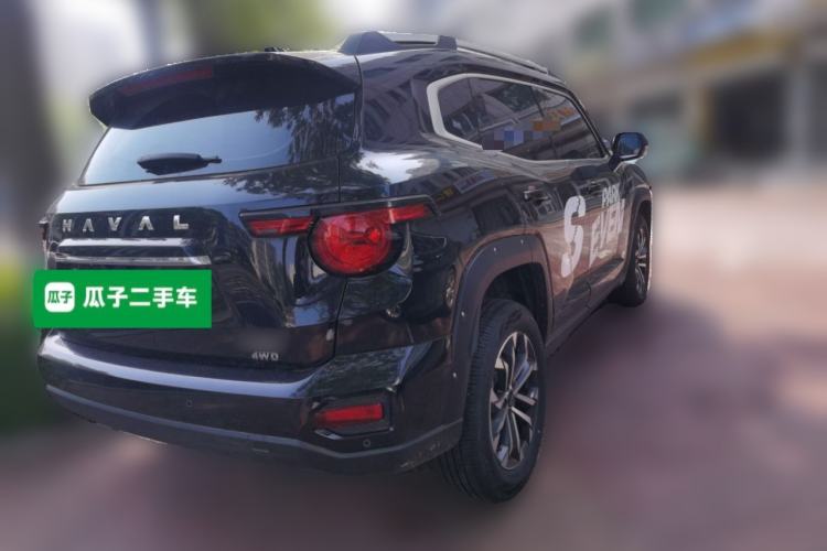 Used Haval H Dog 2023 2.0T All-Wheel-Drive Chaoye Plus Rear Right 45 Deg