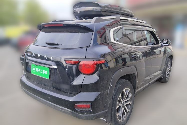 Used Haval H Dog 2023 2.0T Two-Wheel Drive Trendy Outdoor Edition Rear Right 45 Deg