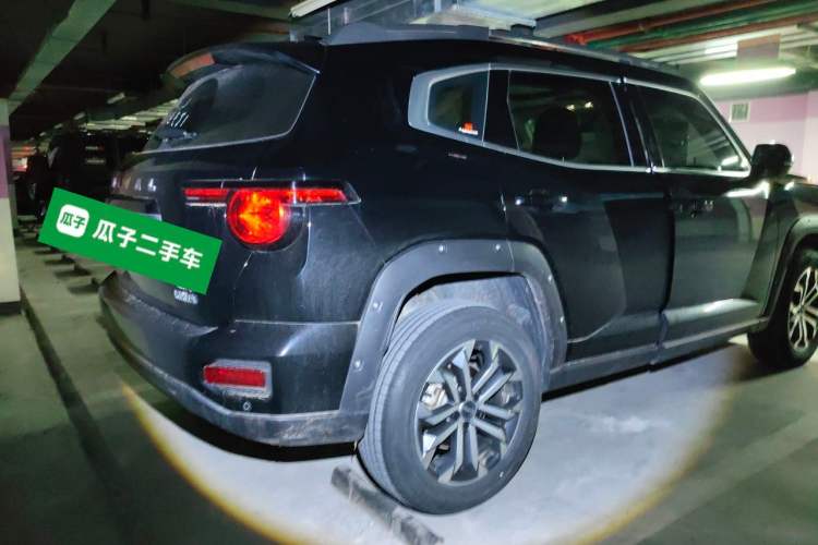 Used Haval H Dog 2023 2.0T Two-Wheel Drive Chaoye Version Plus Rear Right 45 Deg