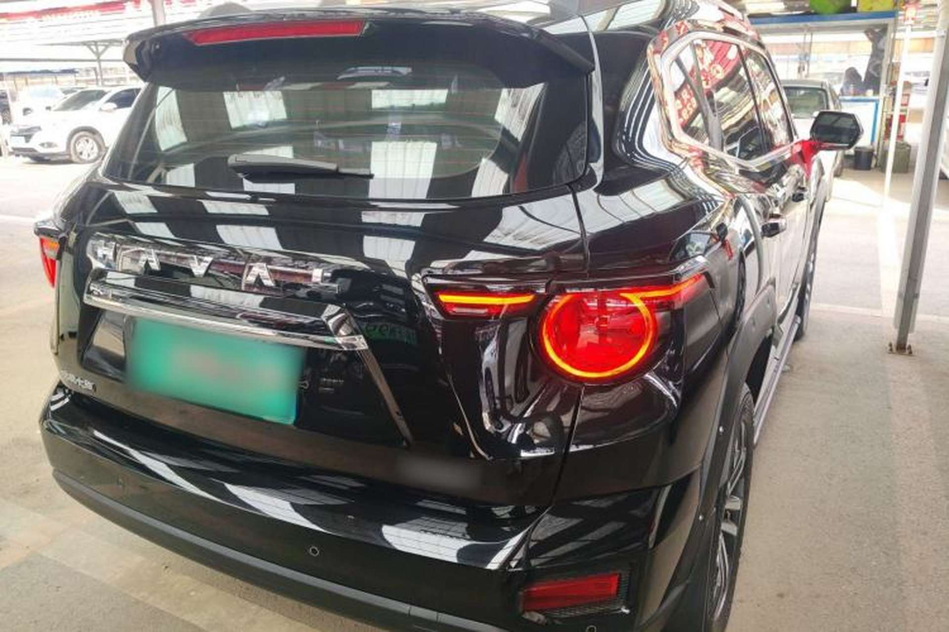Used Haval H Dog 2023 1.5T Two-Wheel Drive Chao Ye Version Plus Rear Right 45 Deg