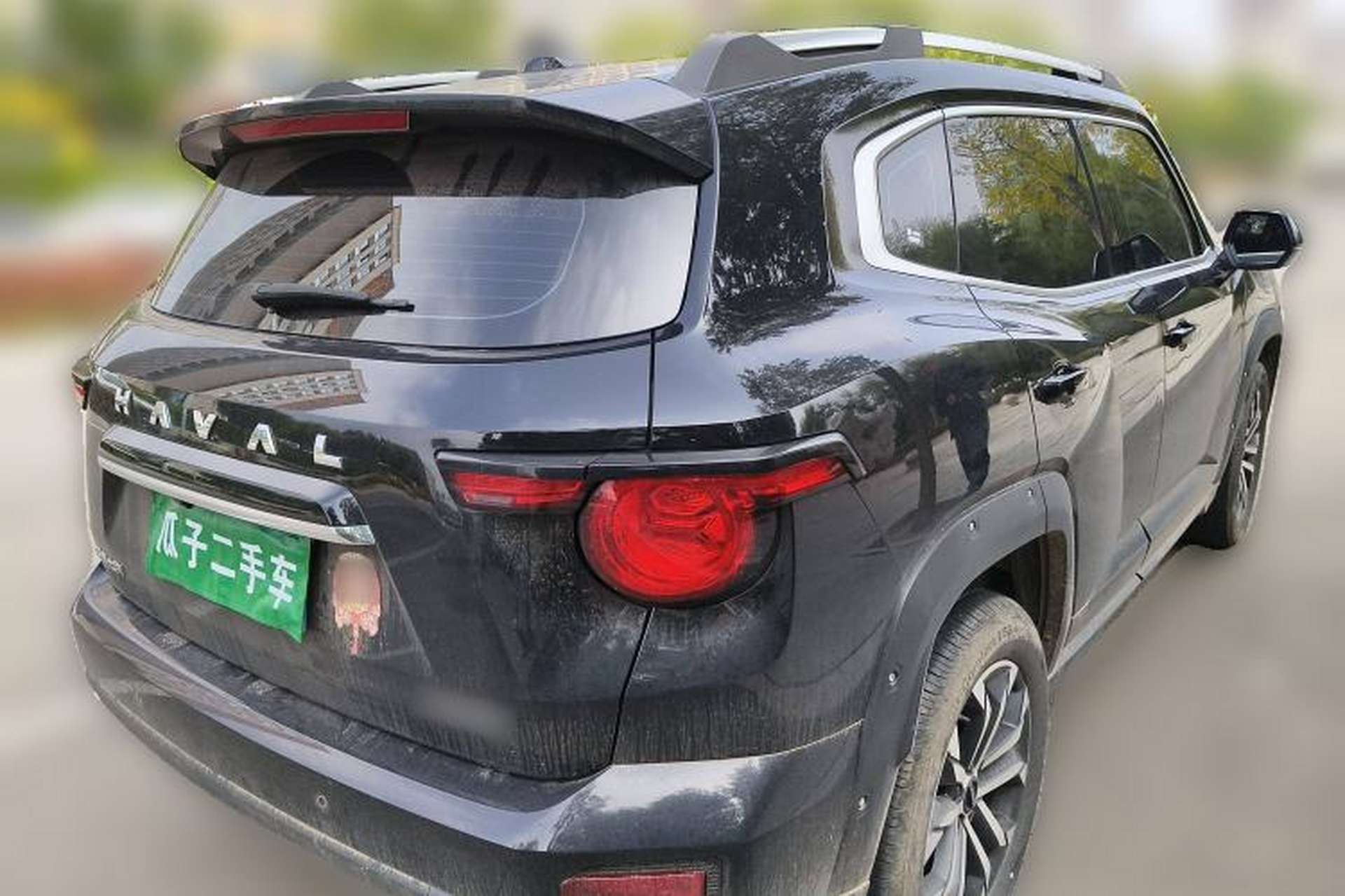 Used Haval H Dog 2023 1.5T Two-Wheel Drive Chao Ye Version Plus Rear Right 45 Deg