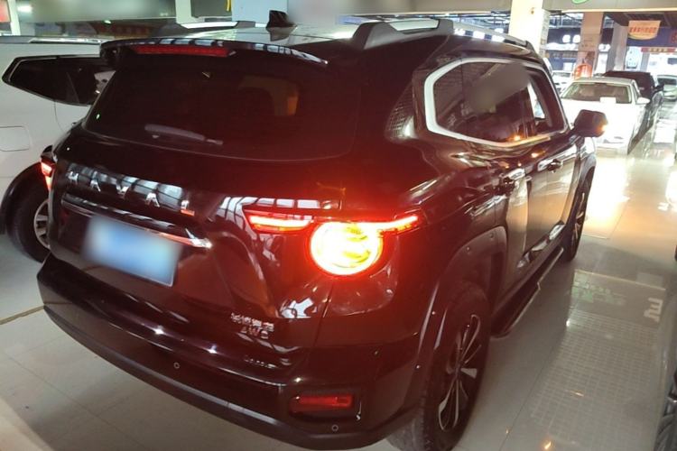 Used Haval H Dog 2023 2.0T All-Wheel-Drive Chaoye Plus Rear Right 45 Deg