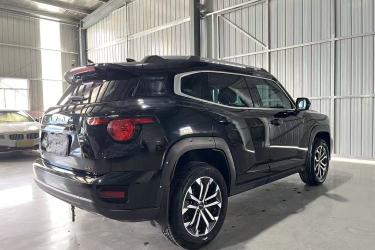 Used Haval H Dog 2023 2.0T Two-Wheel Drive Chaoye Version Plus Rear Right 45 Deg