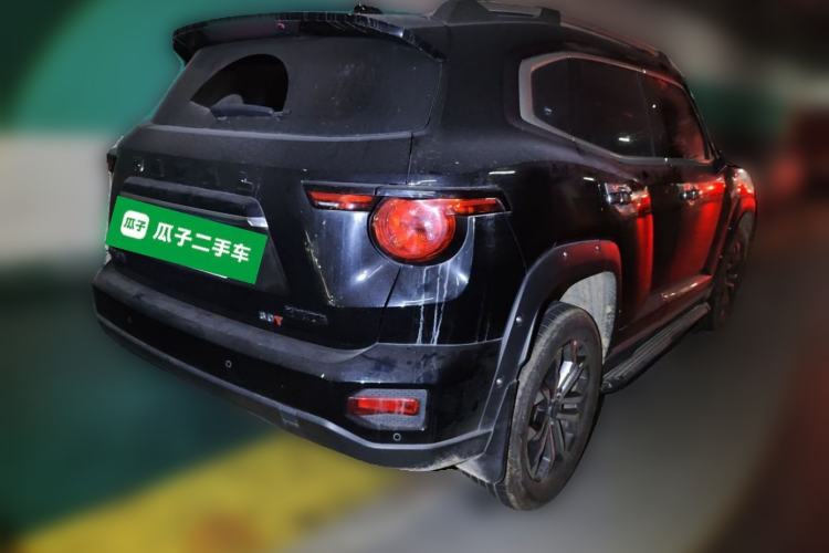 Used Haval H Dog 2023 2.0T Two-Wheel Drive Chaoye Version Plus Rear Right 45 Deg