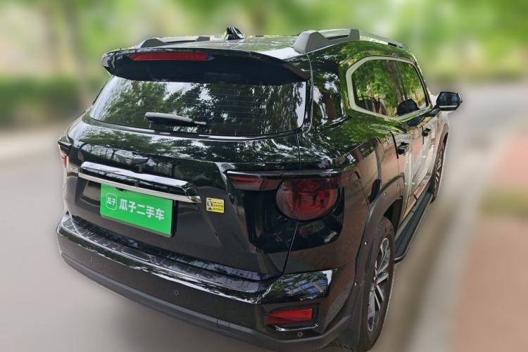 Used Haval H Dog 2023 1.5T Two-Wheel Drive Chao Ye Version Plus Rear Right 45 Deg