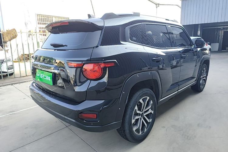 Used Haval H Dog 2023 1.5T Two-Wheel Drive Chao Ye Version Plus Rear Right 45 Deg