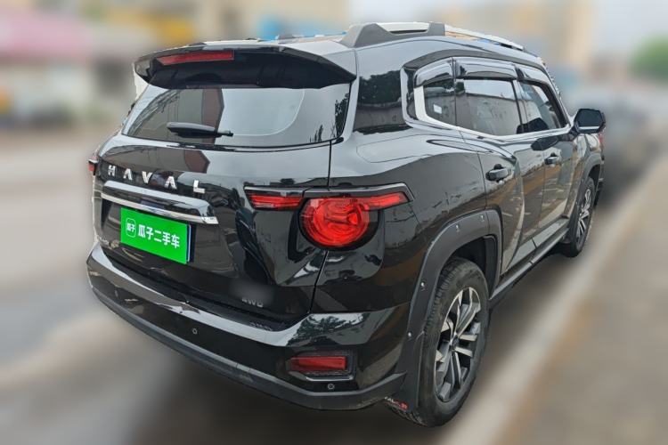 Used Haval H Dog 2023 2.0T All-Wheel-Drive Chaoye Plus Rear Right 45 Deg