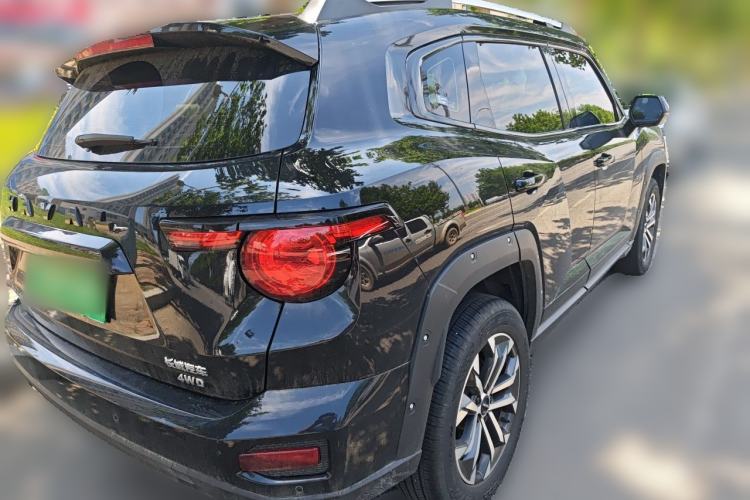 Used Haval H Dog 2023 2.0T All-Wheel-Drive Chaoye Plus Rear Right 45 Deg