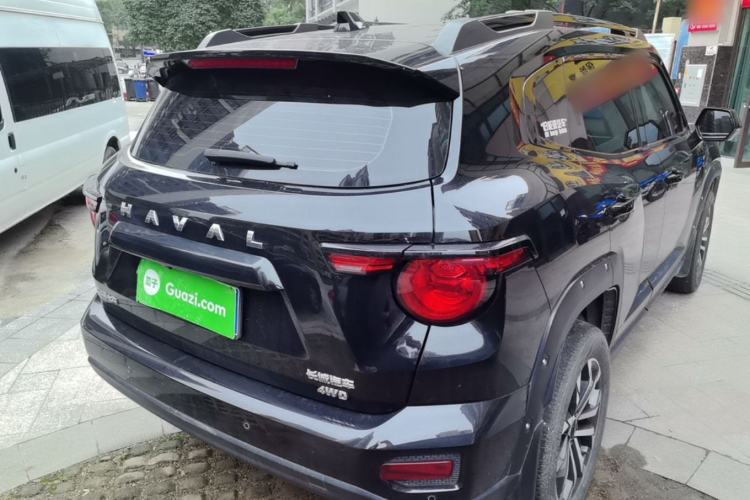 Used Haval H Dog 2023 2.0T All-Wheel-Drive Chaoye Plus Rear Right 45 Deg