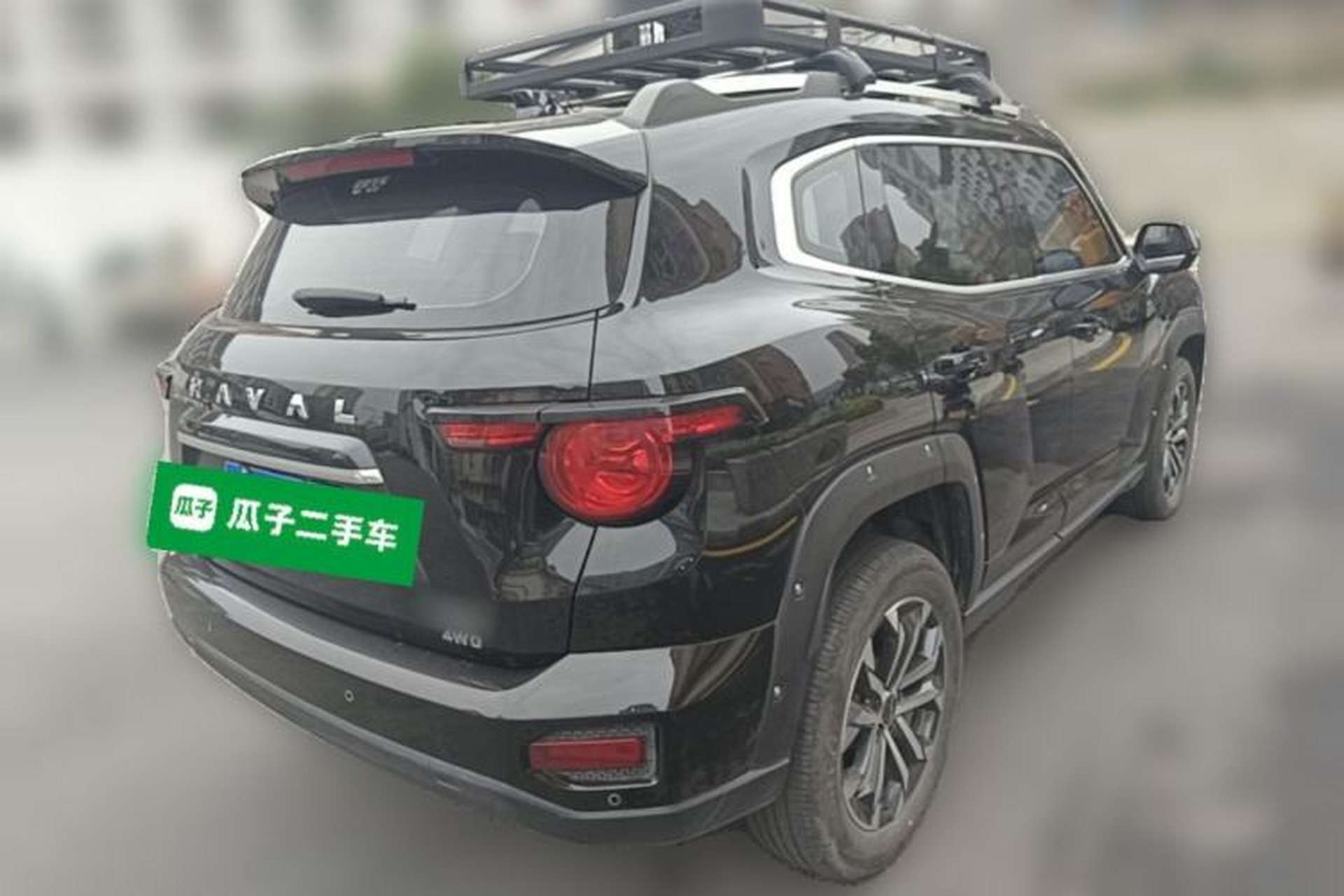 Used Haval H Dog 2023 2.0T All-Wheel-Drive Chaoye Plus Rear Right 45 Deg