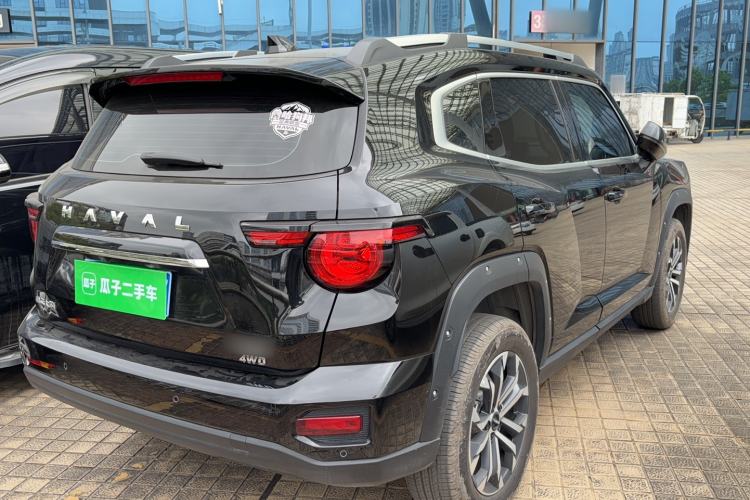 Used Haval H Dog 2023 2.0T All-Wheel-Drive Chaoye Plus Rear Right 45 Deg