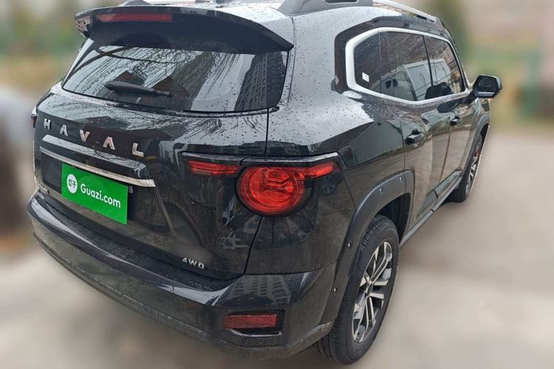 Used Haval H Dog 2023 2.0T All-Wheel-Drive Chaoye Plus Rear Right 45 Deg