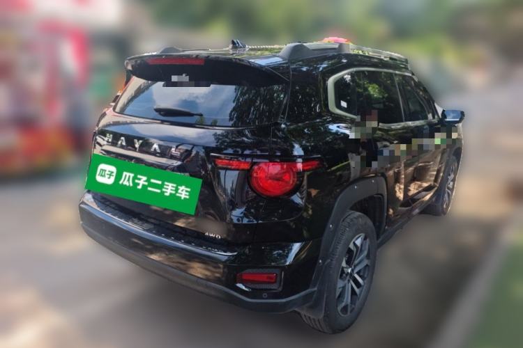 Used Haval H Dog 2023 2.0T All-Wheel-Drive Chaoye Plus Rear Right 45 Deg