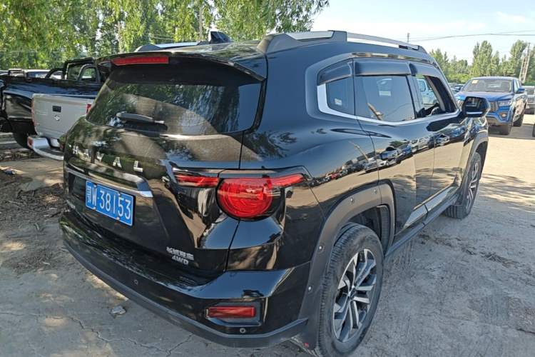 Used Haval H Dog 2023 2.0T All-Wheel-Drive Chaoye Plus Rear Right 45 Deg