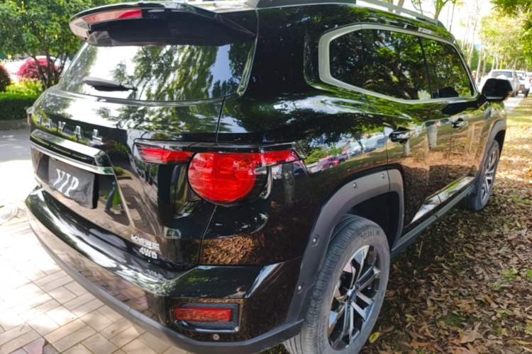 Used Haval H Dog 2023 2.0T All-Wheel-Drive Chaoye Plus Rear Right 45 Deg