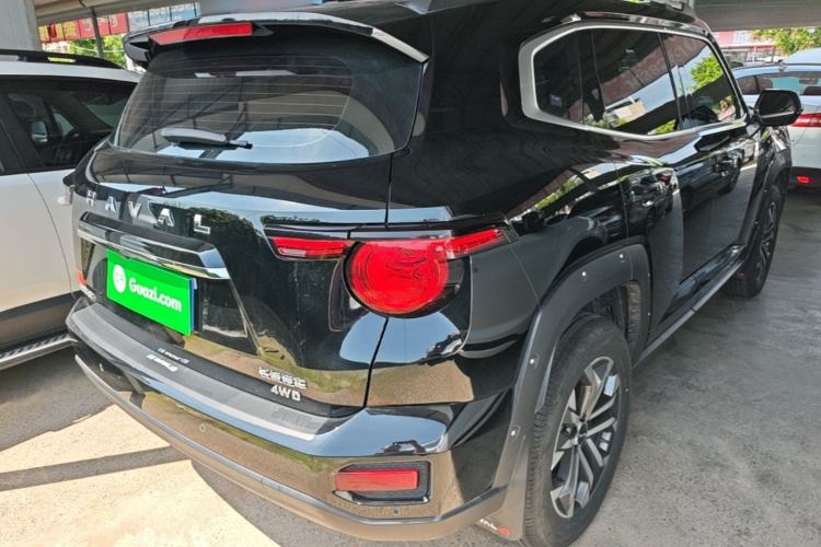 Used Haval H Dog 2023 2.0T All-Wheel-Drive Chaoye Plus Rear Right 45 Deg