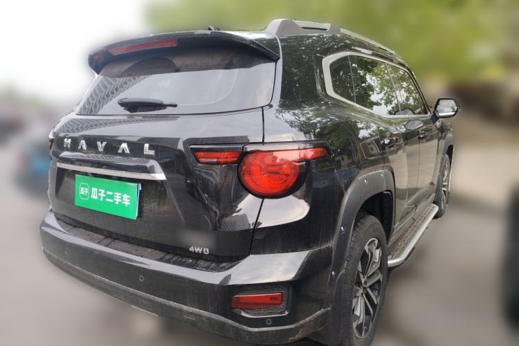 Used Haval H Dog 2023 2.0T All-Wheel-Drive Chaoye Plus Rear Right 45 Deg