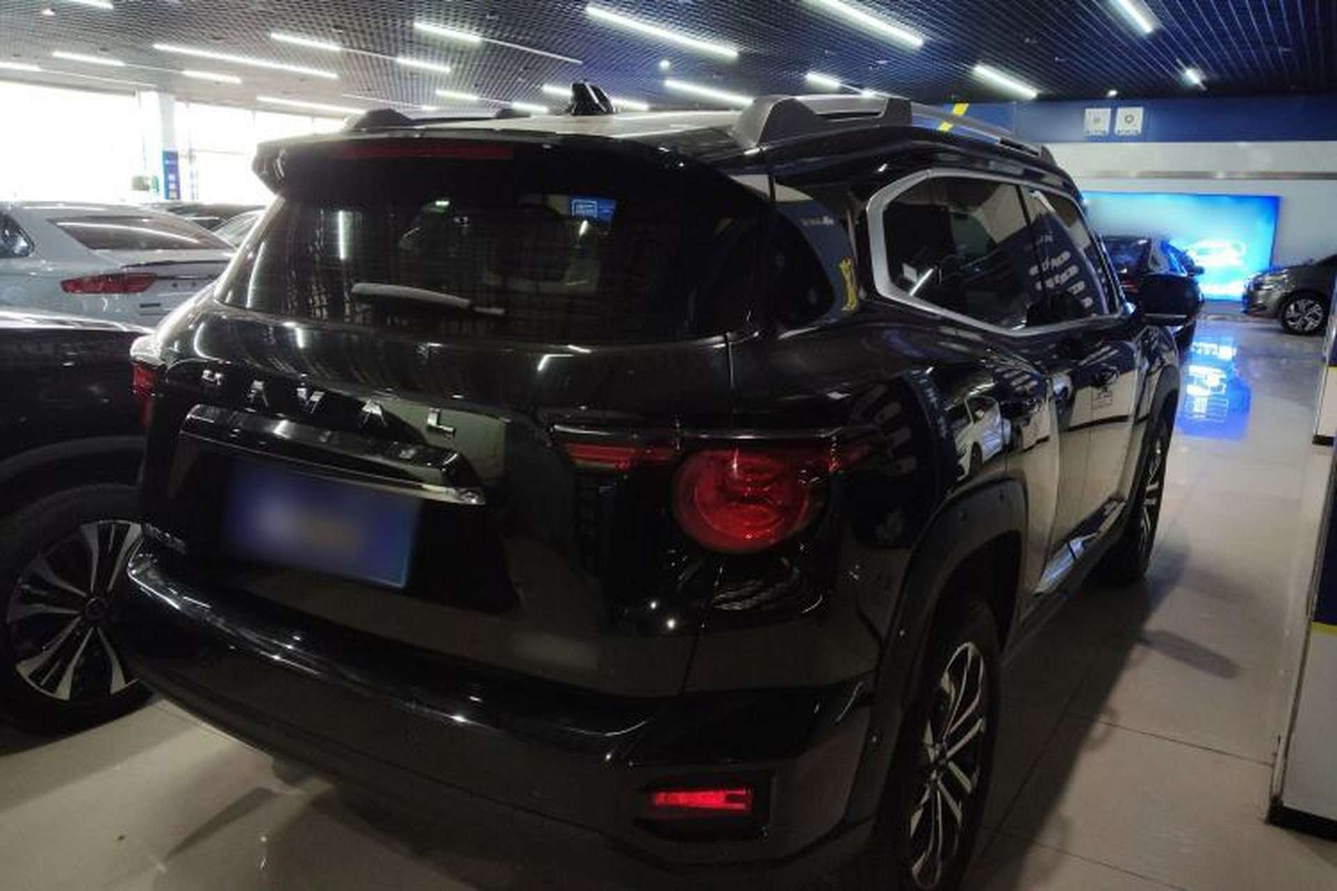 Used Haval H Dog 2023 2.0T Two-Wheel Drive Chaoye Version Plus Rear Right 45 Deg