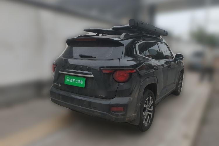 Used Haval H Dog 2023 2.0T All-Wheel-Drive Chaoye Plus Rear Right 45 Deg