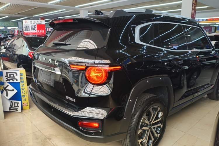 Used Haval H Dog 2023 1.5T Two-Wheel Drive Chao Ye Version Plus Rear Right 45 Deg