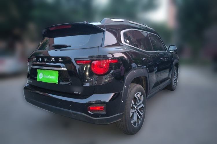 Used Haval H Dog 2023 2.0T All-Wheel-Drive Chaoye Plus Rear Right 45 Deg