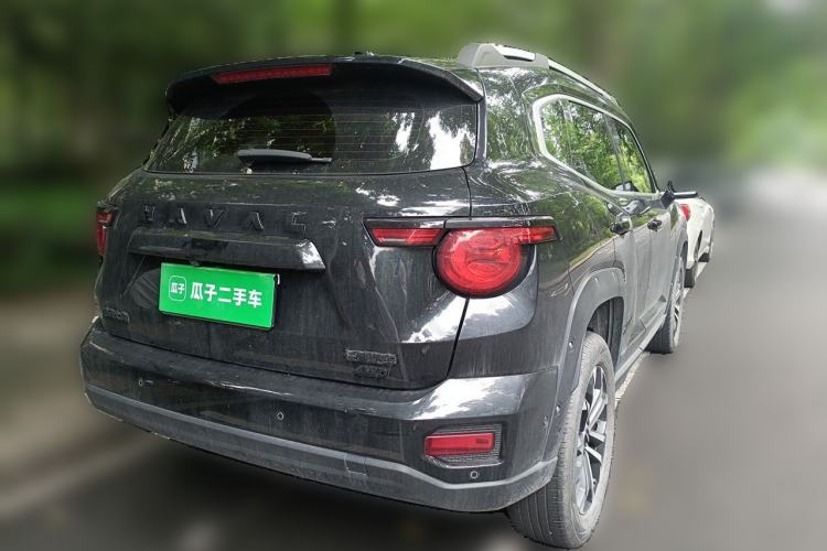 Used Haval H Dog 2023 2.0T All-Wheel-Drive Chaoye Plus Rear Right 45 Deg