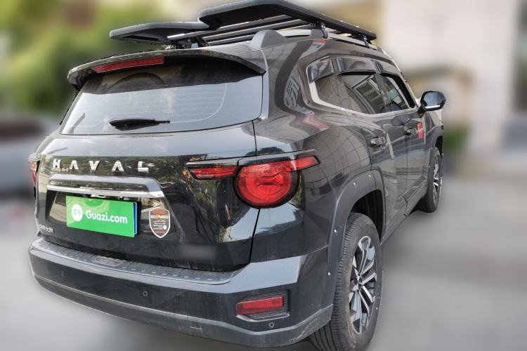Used Haval H Dog 2023 2.0T Two-Wheel Drive Trendy Outdoor Edition Rear Right 45 Deg