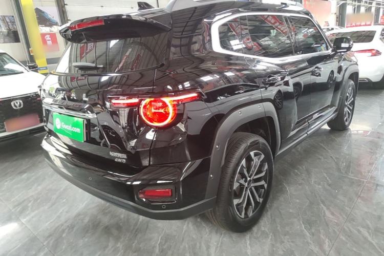 Used Haval H Dog 2023 2.0T All-Wheel-Drive Chaoye Plus Rear Right 45 Deg