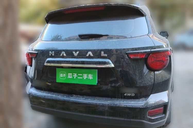 Used Haval H Dog 2023 2.0T All-Wheel-Drive Chaoye Plus Rear