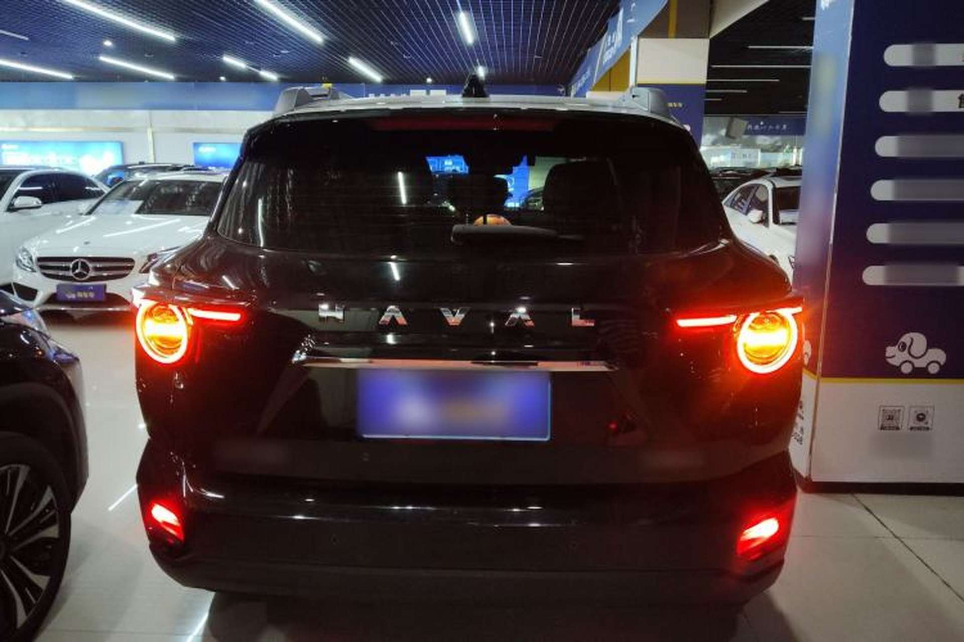 Used Haval H Dog 2023 2.0T Two-Wheel Drive Chaoye Version Plus Rear