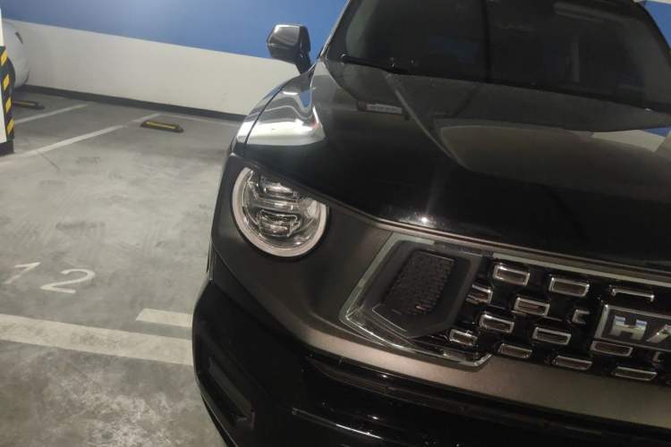 Used Haval H Dog 2023 2.0T All-Wheel-Drive Chaoye Plus Right Front Headlight