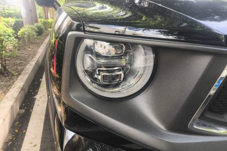 Used Haval H Dog 2023 2.0T Two-Wheel Drive Chaoye Version Plus Right Front Headlight