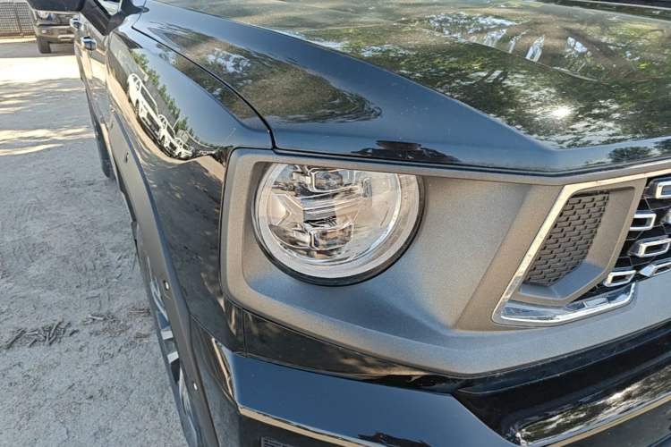 Used Haval H Dog 2023 2.0T All-Wheel-Drive Chaoye Plus Right Front Headlight