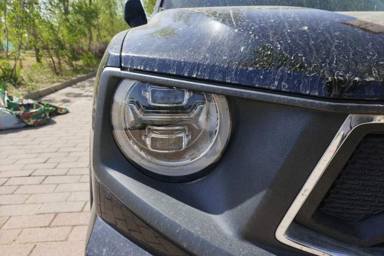 Used Haval H Dog 2023 1.5T Two-Wheel Drive Chao Ye Version Plus Right Front Headlight