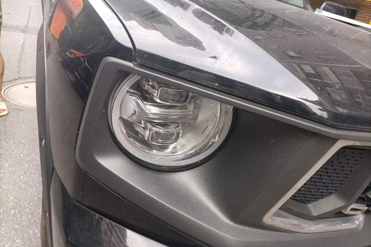 Used Haval H Dog 2023 1.5T Two-Wheel Drive Chao Ye Version Plus Right Front Headlight